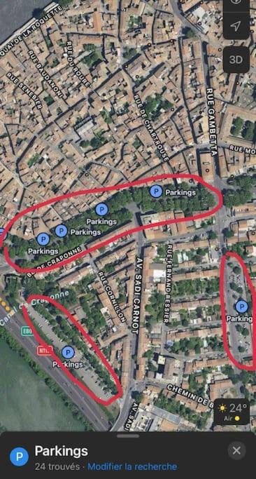 Nuit A La Roquette, Arles Apartment Ngoại thất bức ảnh